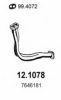 ASSO 12.1078 Exhaust Pipe